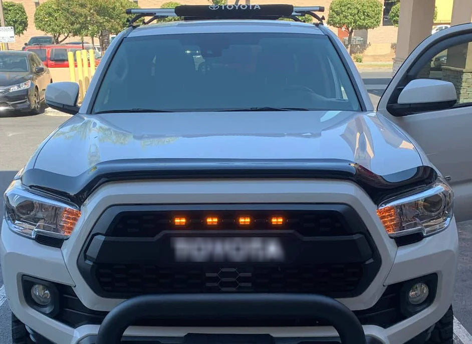 3rd Gen Custom Letter Toyota Tacoma TRD Pro Grill (2016-2022)